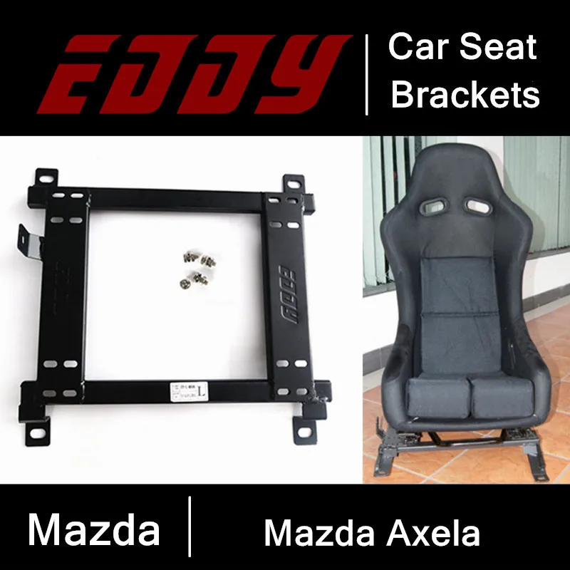 

EDDY High Strength Car Seat Base for Mazda Axela Iron Stainless Car Seat Mounting Brackets Auto Parts Accessories