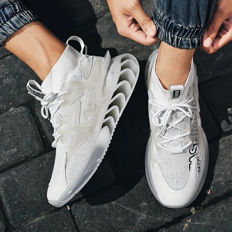 

Summer Men's Shoes Shoes Men Sneakers Men's Breathable Summer Mens Gym Casual Man Sport Fashion