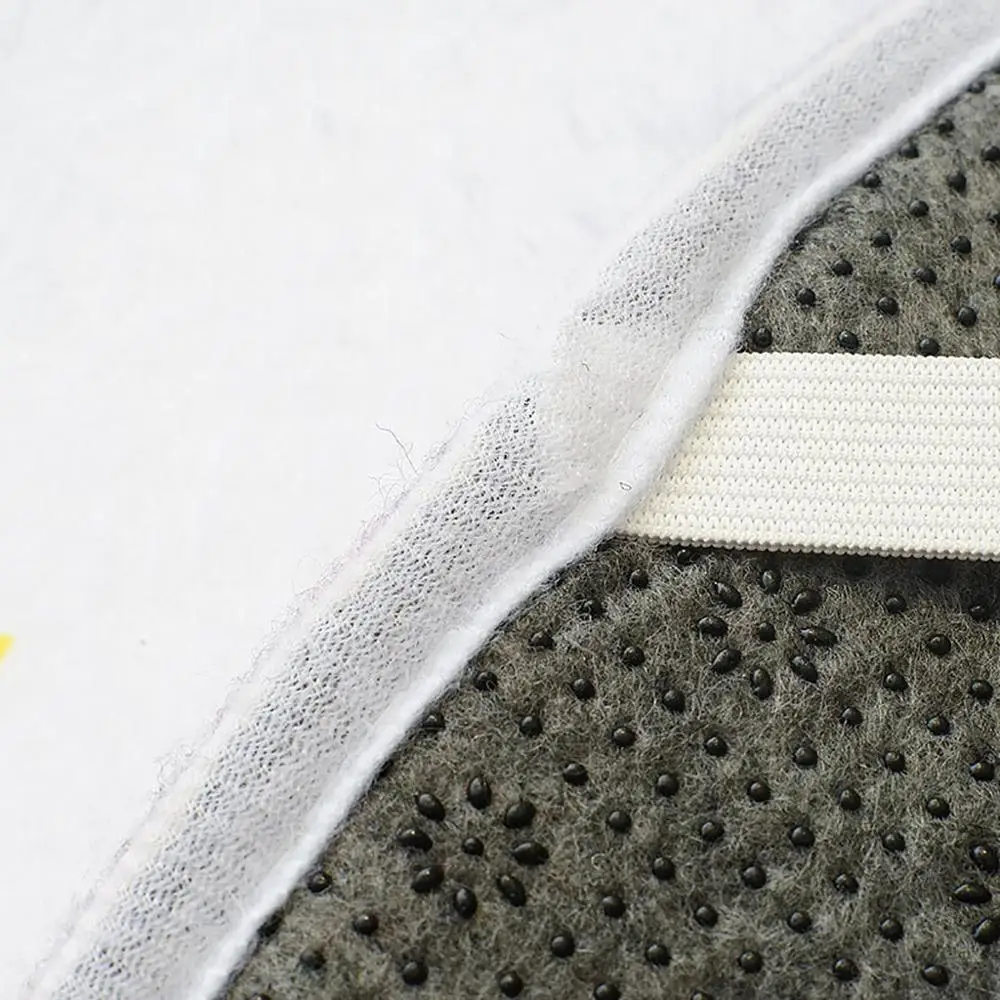 4 шт. милый Рождественский Санта-Клаус нескользящая душевая занавеска подставка