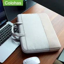 Laptop Bag Sleeve Case Protective Shoulder Carrying Case For Pro 13 14 15 15.6 inch Macbook Air ASUS Lenovo Dell Huawei handbag
