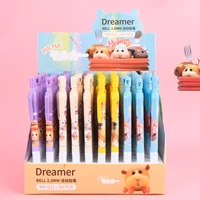 60 pcslot 2 0mm cartoon guinea pig mechanical pencil creative automatic pen stationery gift school office writing supplies