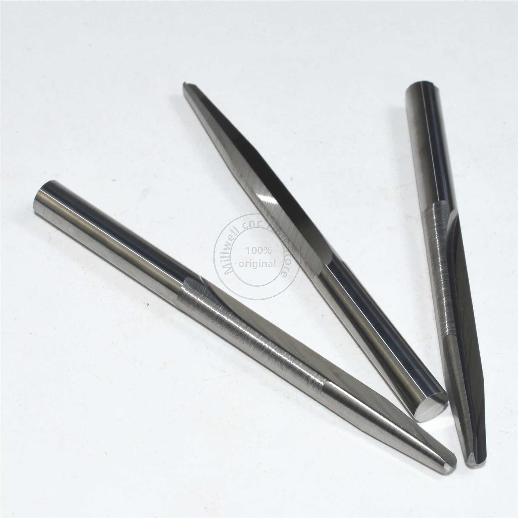 10 PCS-6mm * R1.5 80L ЧПУ твердосплавный концевой фрезы деревообрабатывающие вставки со