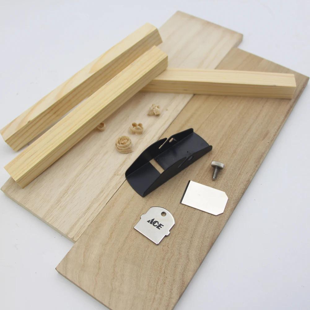 

Mini Hand Planer Small Trimming Planer Woodworking Pocket Planer Hand Plane for Trimming Projects Carpenter DIY Model Making
