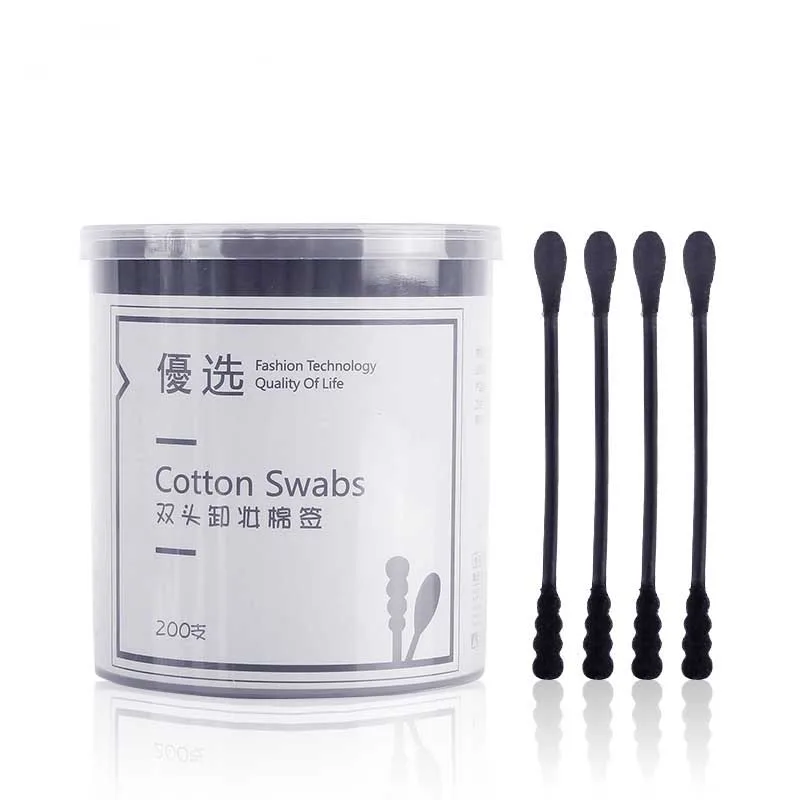 Стильный высококачественный деревянный клуб с Feece 200 шт. контейнер для ушей