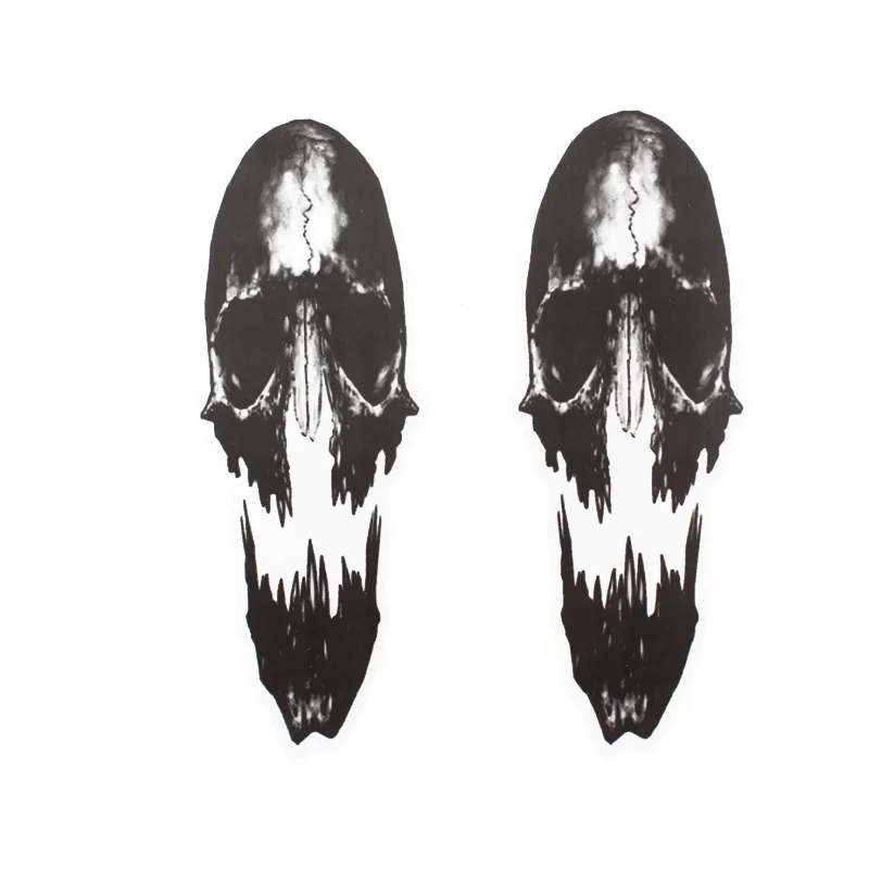 1 пара универсальных графических наклеек для мотоцикла велосипеда передней