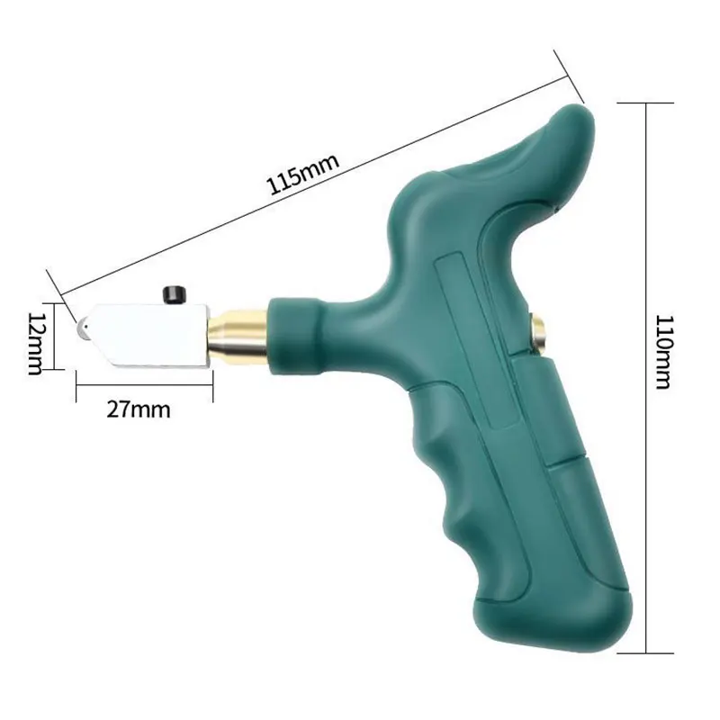 

High-strength Glass Cutter Hand Hold Portable Opener Home Glass Cutter Diamond Cutting Hand Tools Tile Cutter Glass Cutter