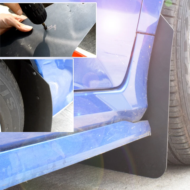 Универсальные брызговики Брызговики Fender для Subaru Forester Ford Focus 2 3 4 Mazda CX5 Toyota Vauxhall Opel