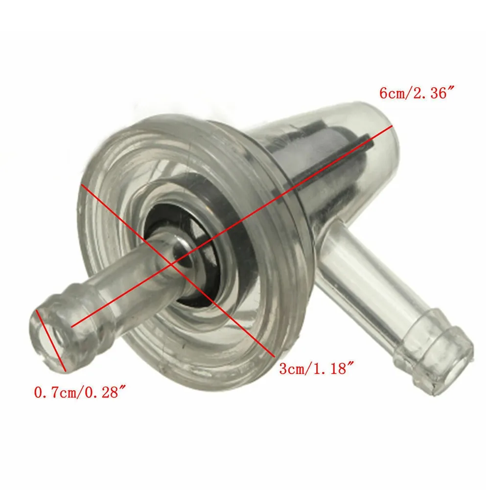 

Universal Motorcycle Right Angle (90°) Fuel Filter Fits 5/16" 8mm Hose Lines FUEL INLINE FILTER QUAD SCOOTER MX MOTORCYCLE