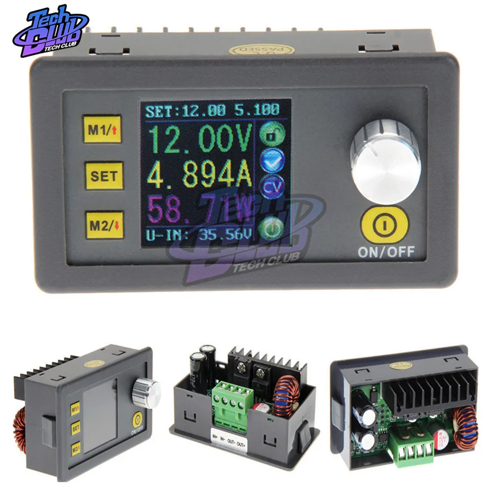 DP50V5A DPS3003 постоянное напряжение тока понижающий Программируемый Блок питания