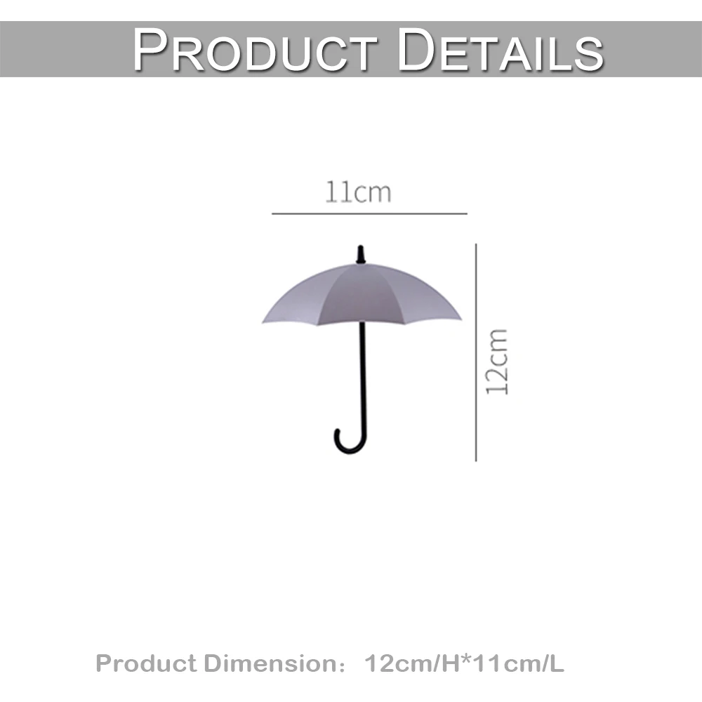 Крючок для зонта органайзер ванной комнаты держатель метлы хранения входной
