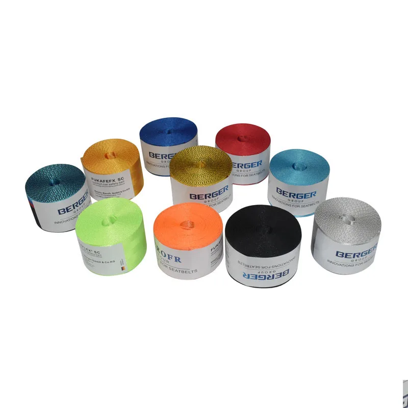 48 мм ремней безопасности Безопасность ремень 3 6 метра черный полиэстер