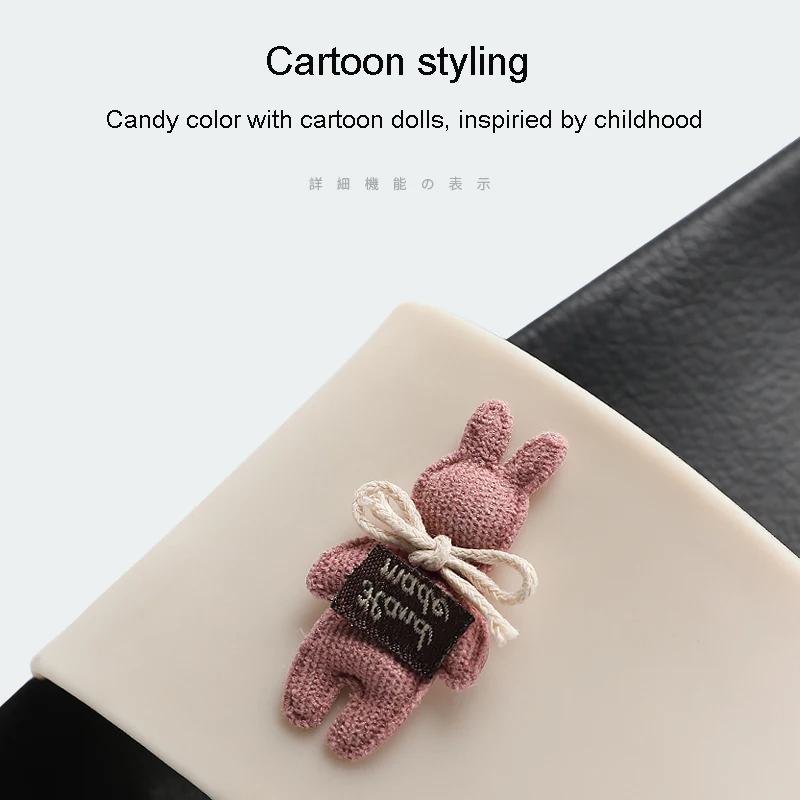 POSEE женские летние тапки с милым медведем Мягкие Шлепанцы домашние уличные