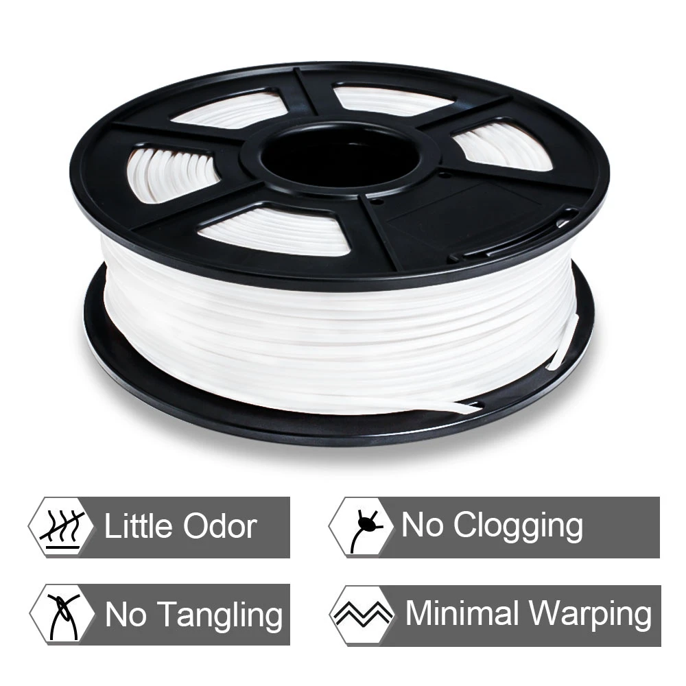 Enotepad PLA PLUS Filament 1.75mm 1kg 3d Printing Materials Multi-colors For Choose Plastic PLA+ 3d Filament Fast Shipping