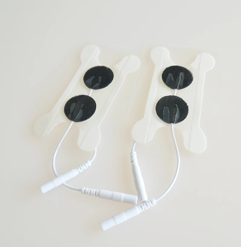 10 пар в комплекте Самоклеящаяся электродными пластинами для Тенс акупунктуры