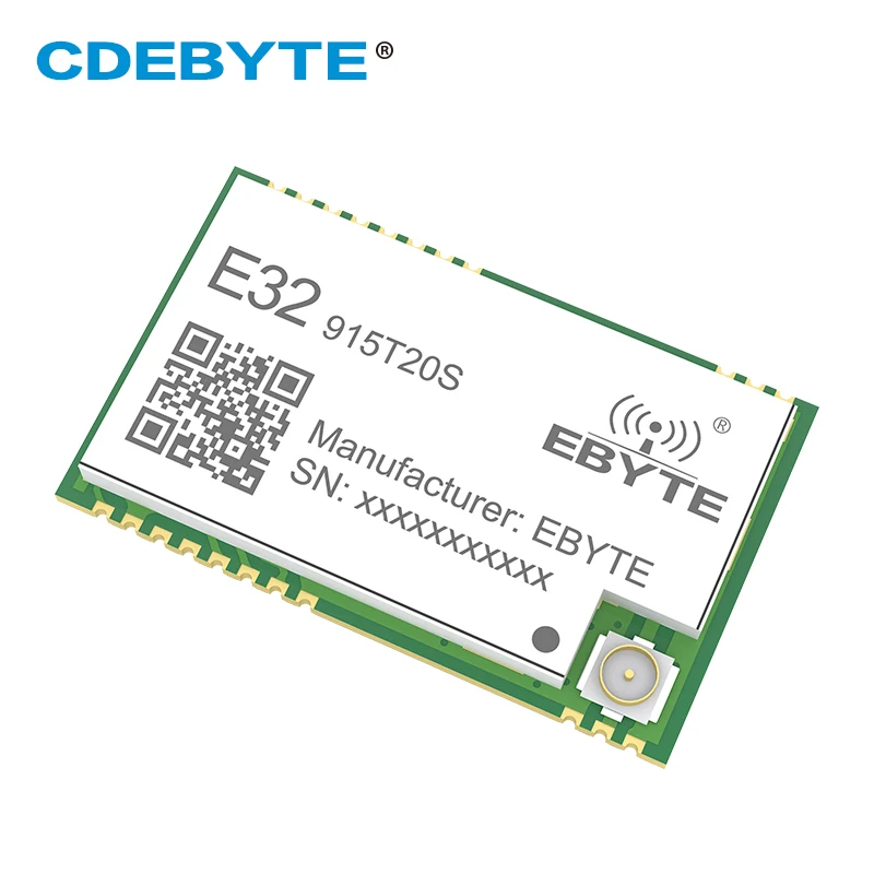 10 шт. Ebyte E32-915T20S IPEX LoRa модуль 915 МГц SX1276 SX1278 беспроводной Радиочастотный SMD