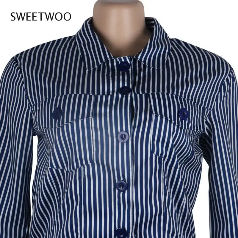 

Summer Women's Chic Suit Striped Jacket + Shorts Two-Piece Nightclub Party Two-Piece Suit Streetwear