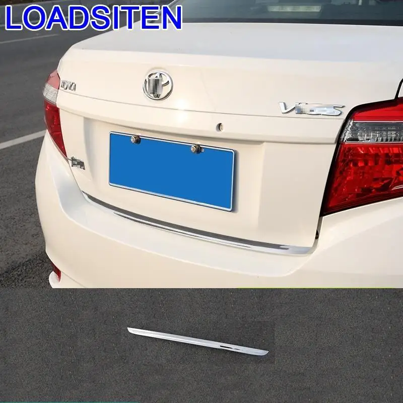 Хромированные Декоративные задние панели багажника педаль переднего бампера