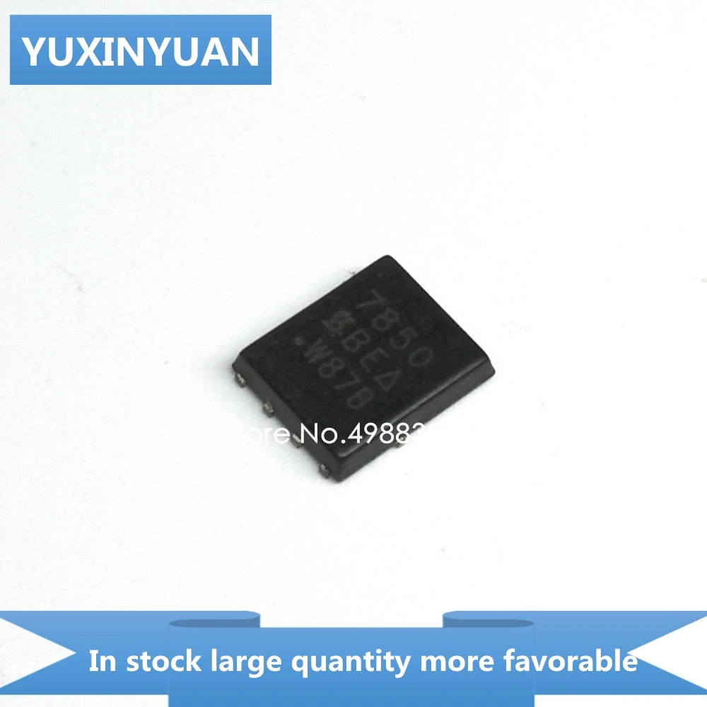 YUXINYUAN 1 шт. SI7850 SI 7850 QFN8 в наличии |