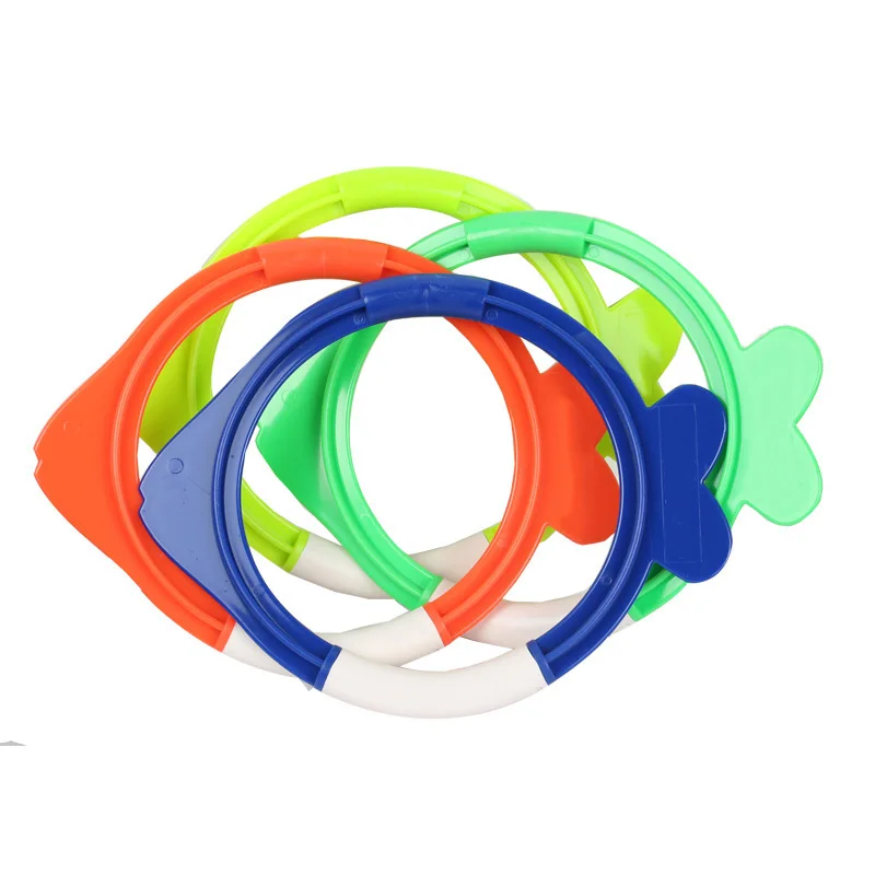 Плавательный бассейн для детей мальчиков игрушка дайвинга воды кольцо