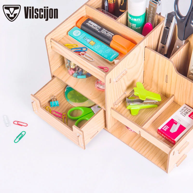 Органайзер для журналов многофункциональный органайзер косметики DIY аксессуары