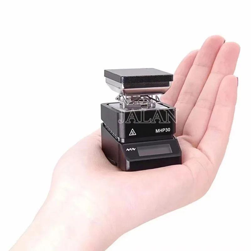 

MHP30 Mini Constant Temperature Heating Table 300 Degree Intelligent Heating For Motherboard Repair Preheater Rework Station