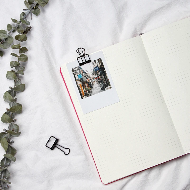 Dot Grid простая ручная книга пули блокнот дневник точечный журнал Bujo