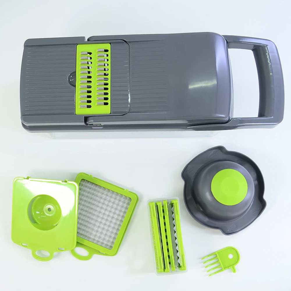 XYj Vegetable Fruit Slicer Grater Professional Chopper Strongest Heavier Duty Multi Vege Kitchen Tool | Дом и сад