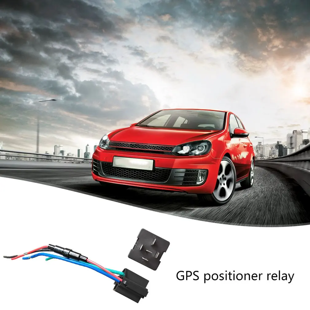 Gps локатор реле позиционирования трекер микро сигнализация международная версия