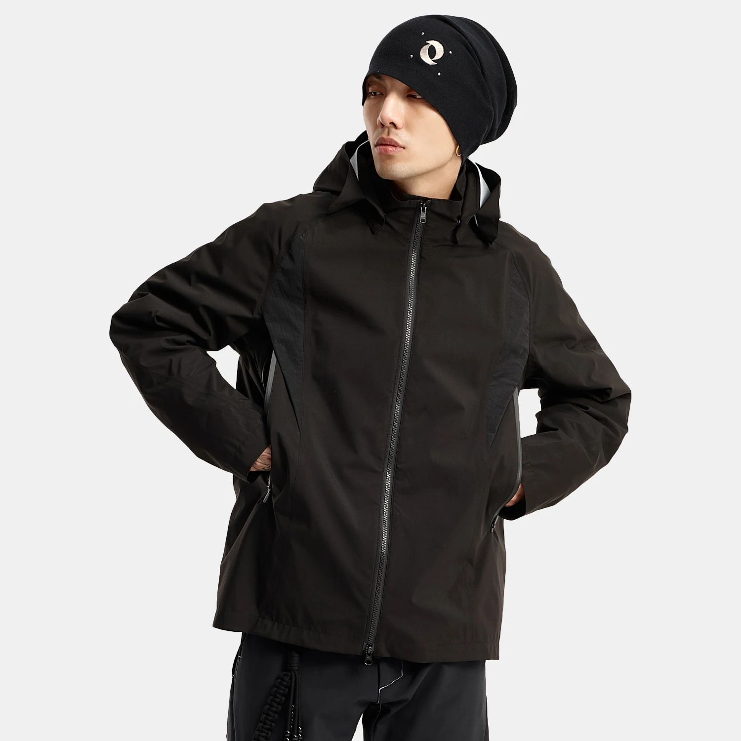 Куртка женская чёрная демисезонная h&m. Кожаная куртка leather air jacket 38118. Зеленая куртка съемный капюшон. Marmot highlander. Куртка со съемным капюшоном женская.