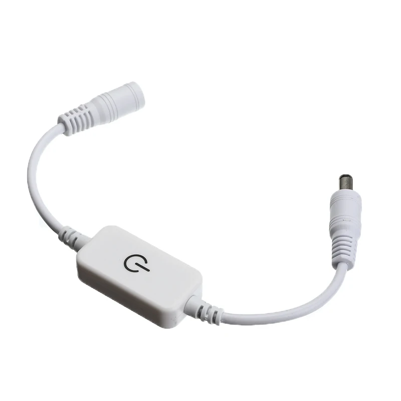 1 шт. светодиодный сенсорный диммер DC 12 В 4A яркость с штекером постоянного тока