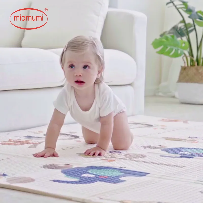 Miamumi пенопластовый ковер для ребенка игровой коврик детский ползания животных