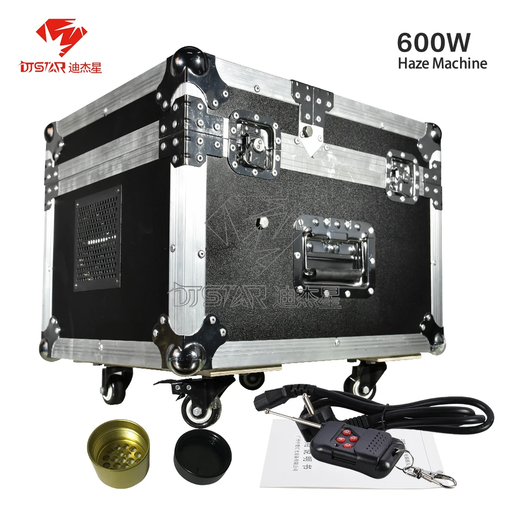 

600W Haze Machine DMX512/Remote Control/LCD 1.7L Copper Air Pump Stage Fog Effect Smoke Wedding Concert Show Music Bar DJ KTV