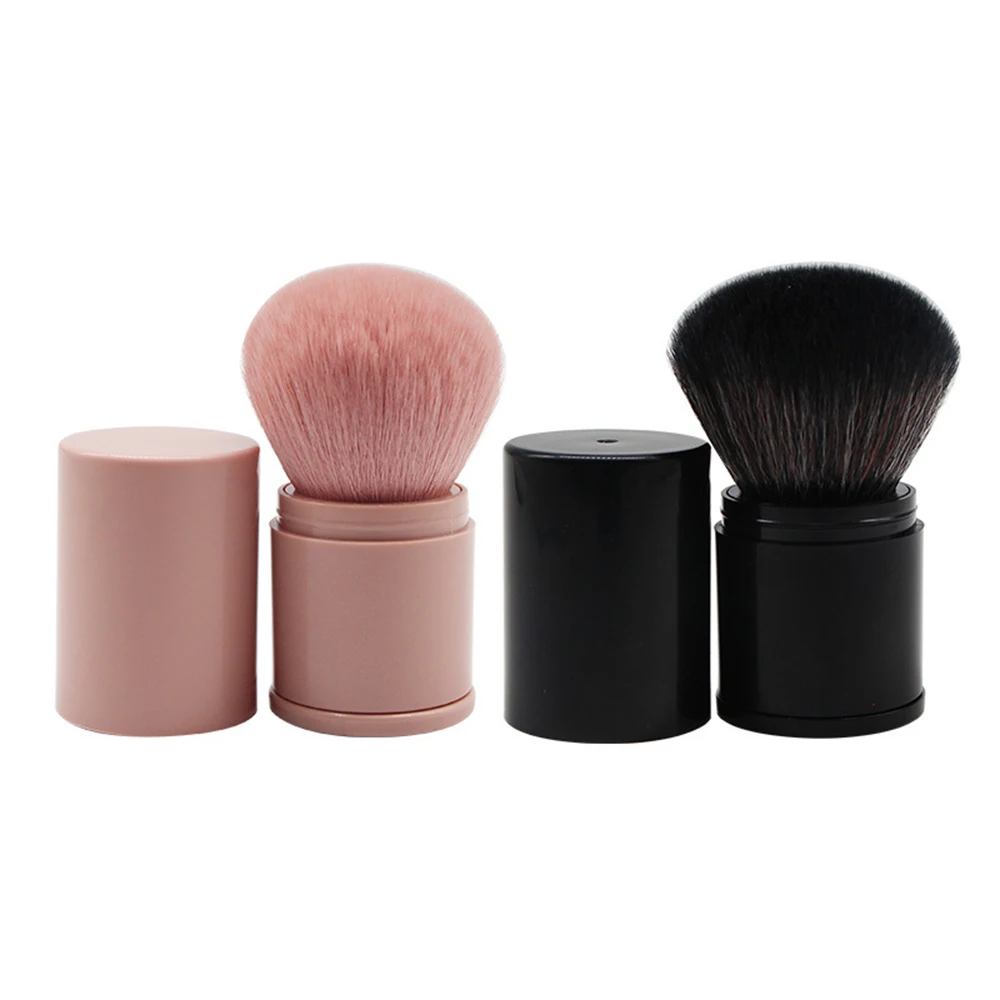 

Portable Single Retractable Brush For Powder Brush Loose Powder Brush Face Brush Repair Brush Contour Brush Liquid Cream Powder