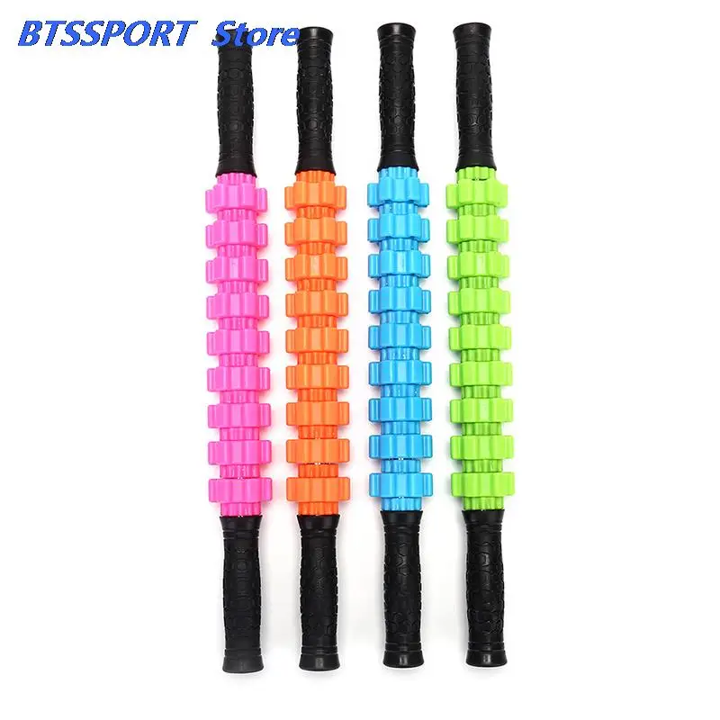 Массажный ролик из ЭВА палка сзади для релаксации мышцы терапия снять физио Йога