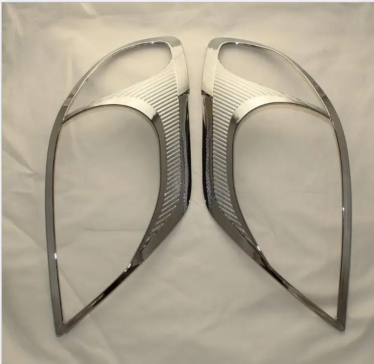 2 шт./компл. крышка передней фары автомобильные аксессуары для Toyota Corolla 2001 2002 2003 ABS