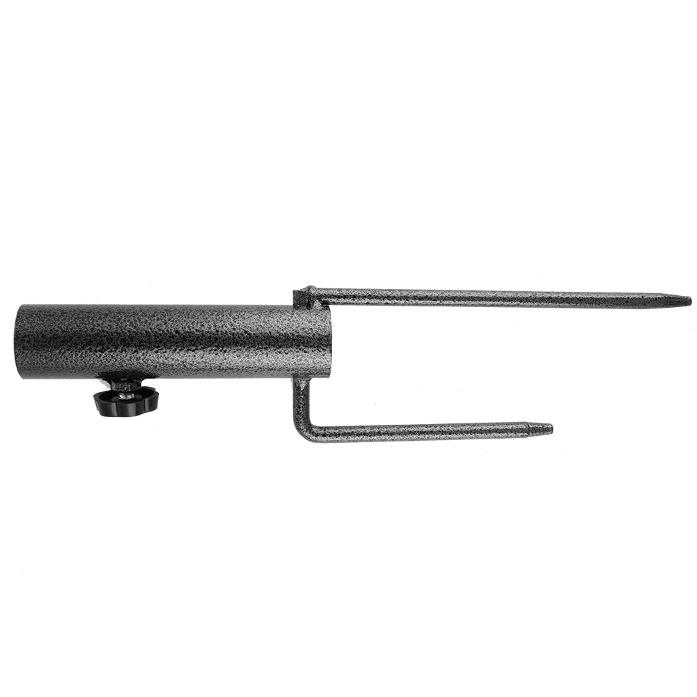 

Parasol Anchor Beach Umbrella Holder Sand Screw Stand Fishing Rods Outdoor