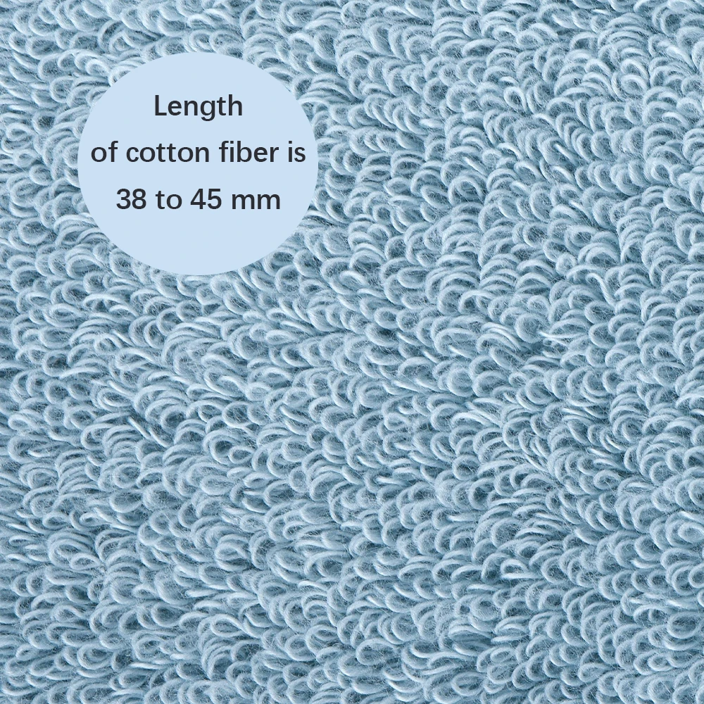 semaxe luxury 3 towel set for adults 100cottonhighly absorbentsafe and super soft hotel high quality bathroom set blue free global shipping