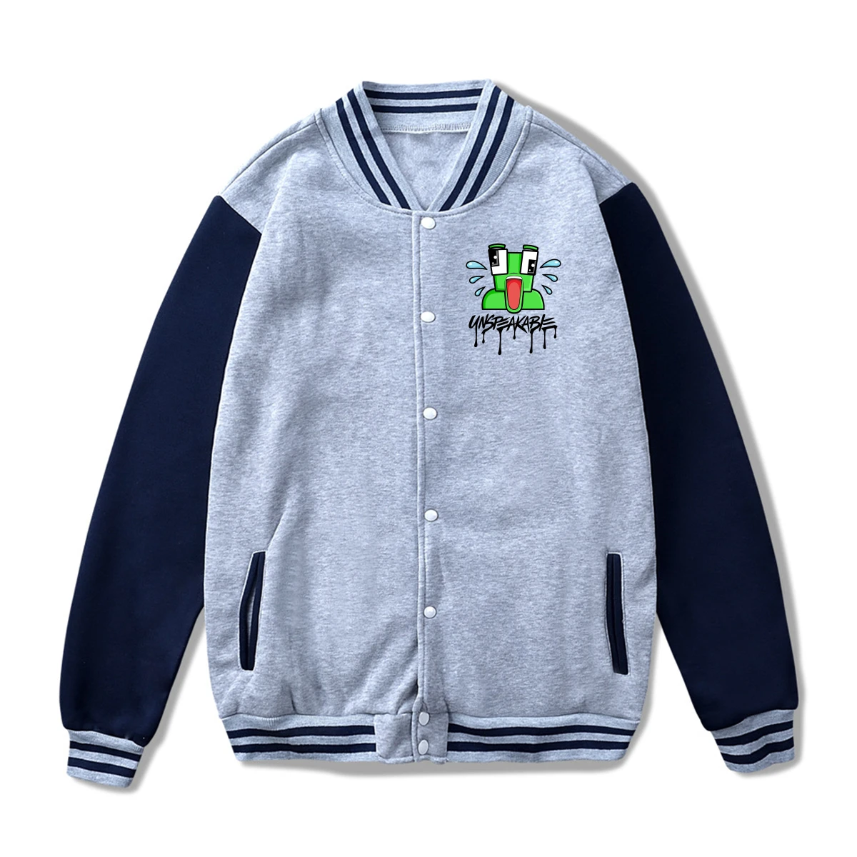 

Новая модная бейсбольная униформа в стиле хип-хоп с буквенным принтом, свободная уличная куртка для пары в стиле Харадзюку для мужчин и женщ...