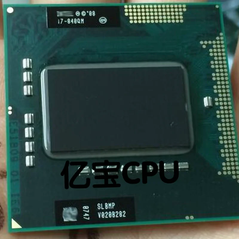 

I7-840QM SLBMP CPU I7 840QM 1.86 GHz 8M New original official version of the PGA