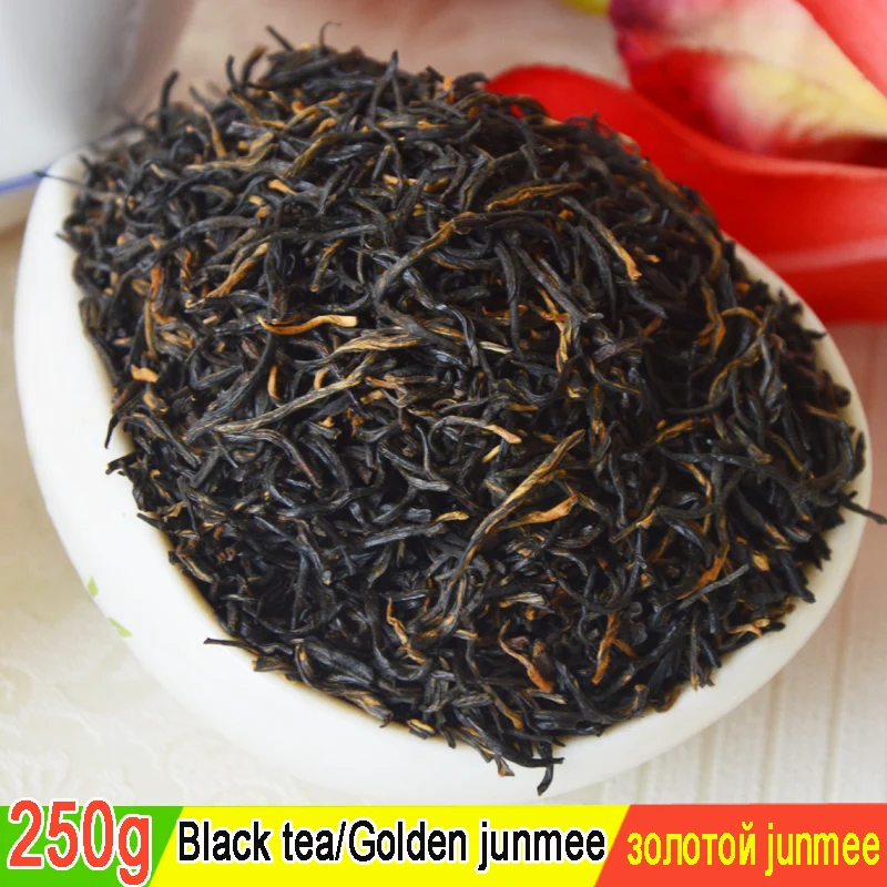 

2020 oolong чай 250 г высококачественный чёрный чай Jinjunmei китайский чай высокое качество 1725 свежий чай для снижения веса забота о здоровье