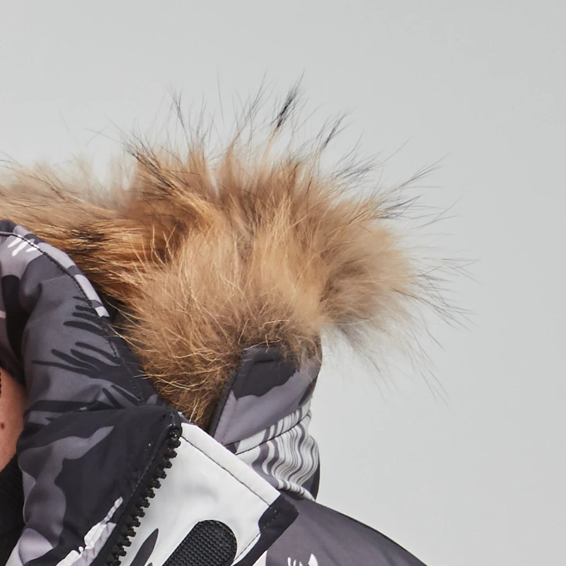 

Down Jackets Men Winter Jacket Men Fashion Thick Warm Parkas Fur White Duck Down Coats Casual Man Waterproof Down Jackets