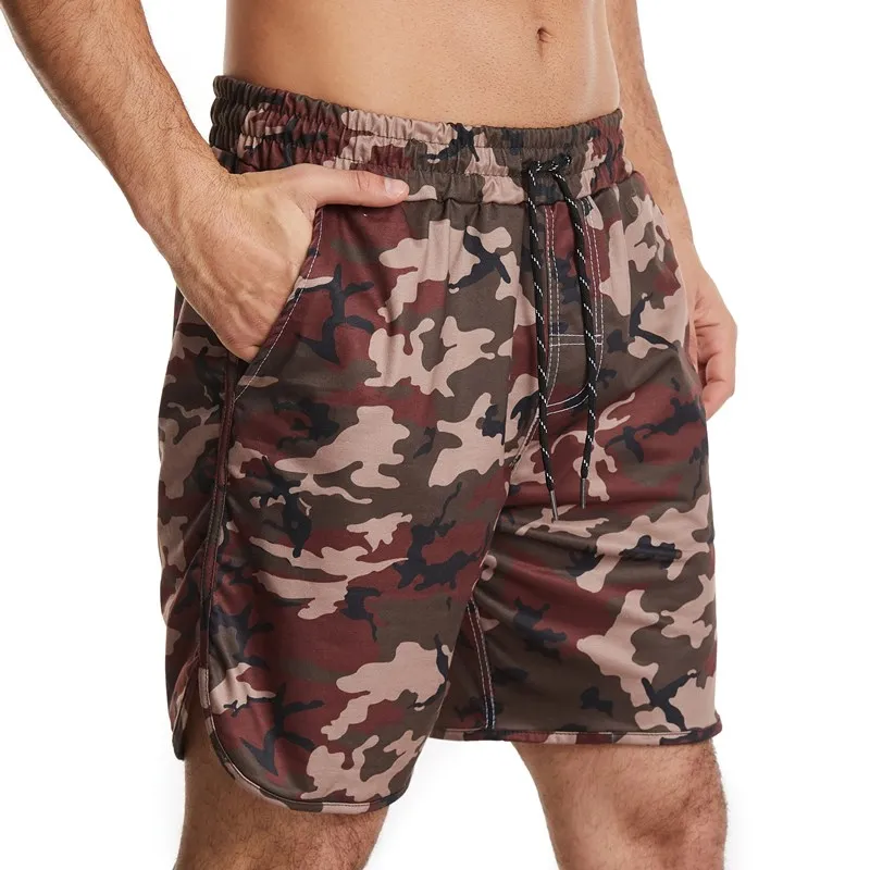 new shorts mens cool summer hot sale breathable casual workout men short pants brand clothing comfortable camo beach male short free global shipping