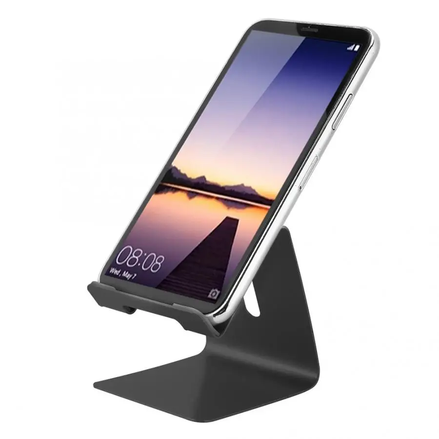 Металлическая подставка для мобильного телефона планшет настольный держатель