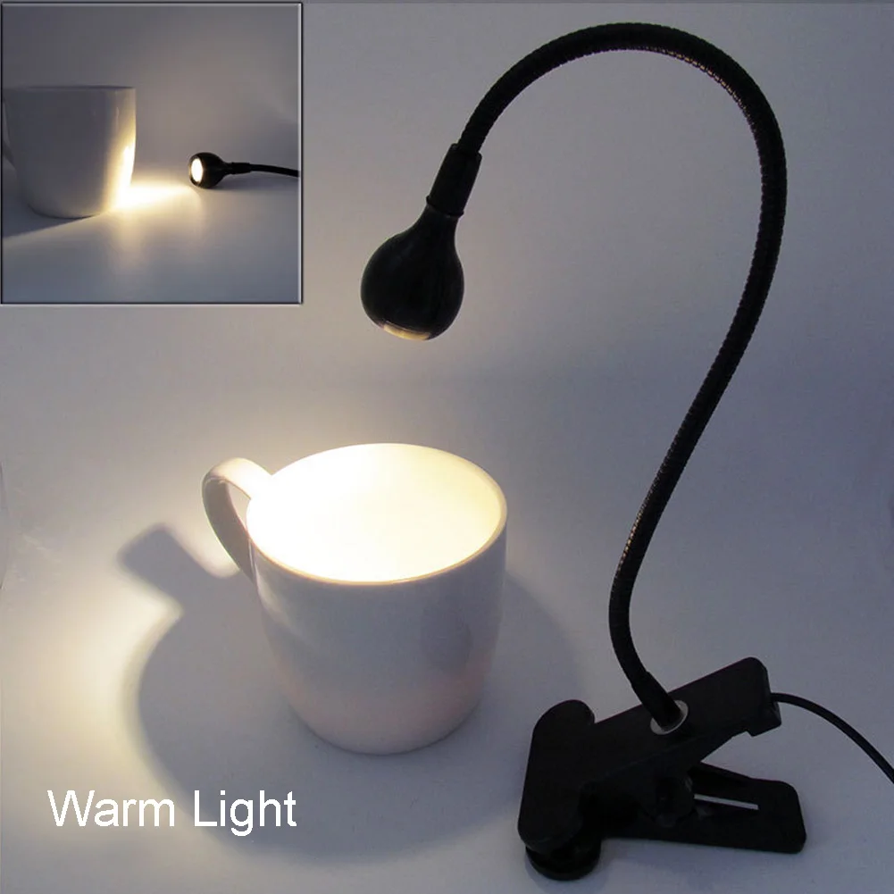 

Flexible Modern Bedroom UV Durable Nightlight Mini Reading Lamp