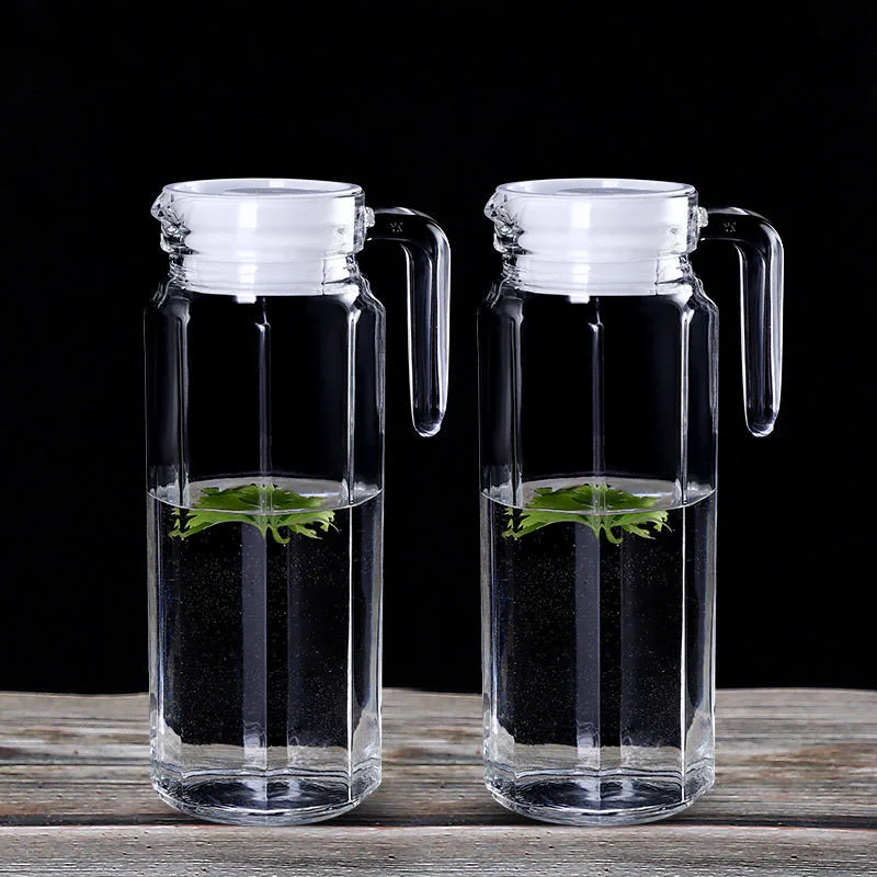 Охлаждающая вода стеклянная бутылка для холодной воды бытовой большой емкости