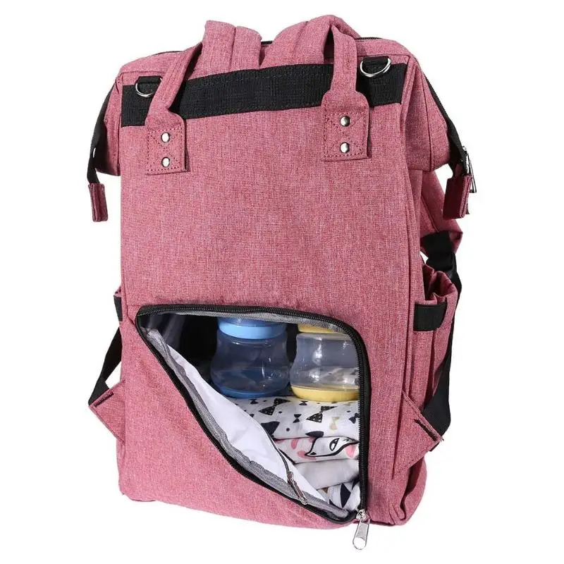 Вместительная сумка для кормящих мам водонепроницаемая пеленок младенцев | Мать