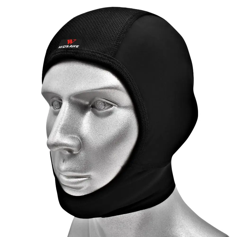 

Unisex Breathable 2020 New Skull Cap Cycling Beanie Helmet Liner Skull Cap Beanie Hat Quick Dry Sport Caps Outdoor Supplies