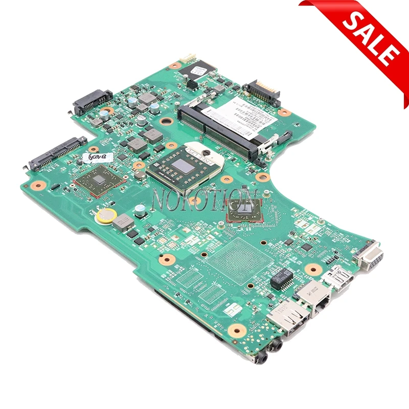 NOKOTION V000218060 1310A2333209 материнская плата для ноутбука Toshiba Satellite L650D HD4200 DDR3 основная плата процессор Полная проверка
