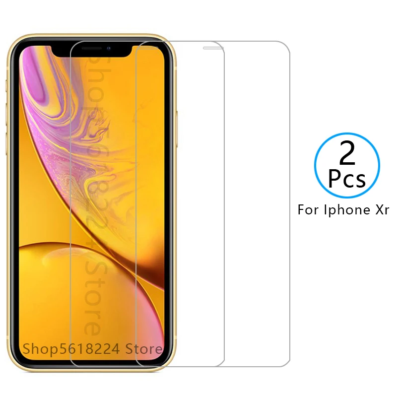 Оригинальное Защитное стекло для iphone xr защита экрана из закаленного стекла i phone x