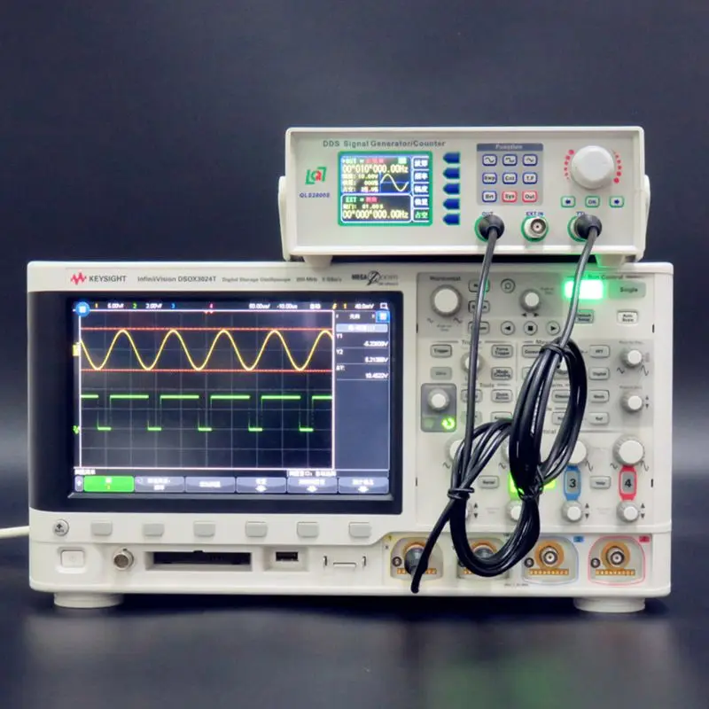 

DDS Function Signal Generator Counter Signal Source Frequency Pulse Generator
